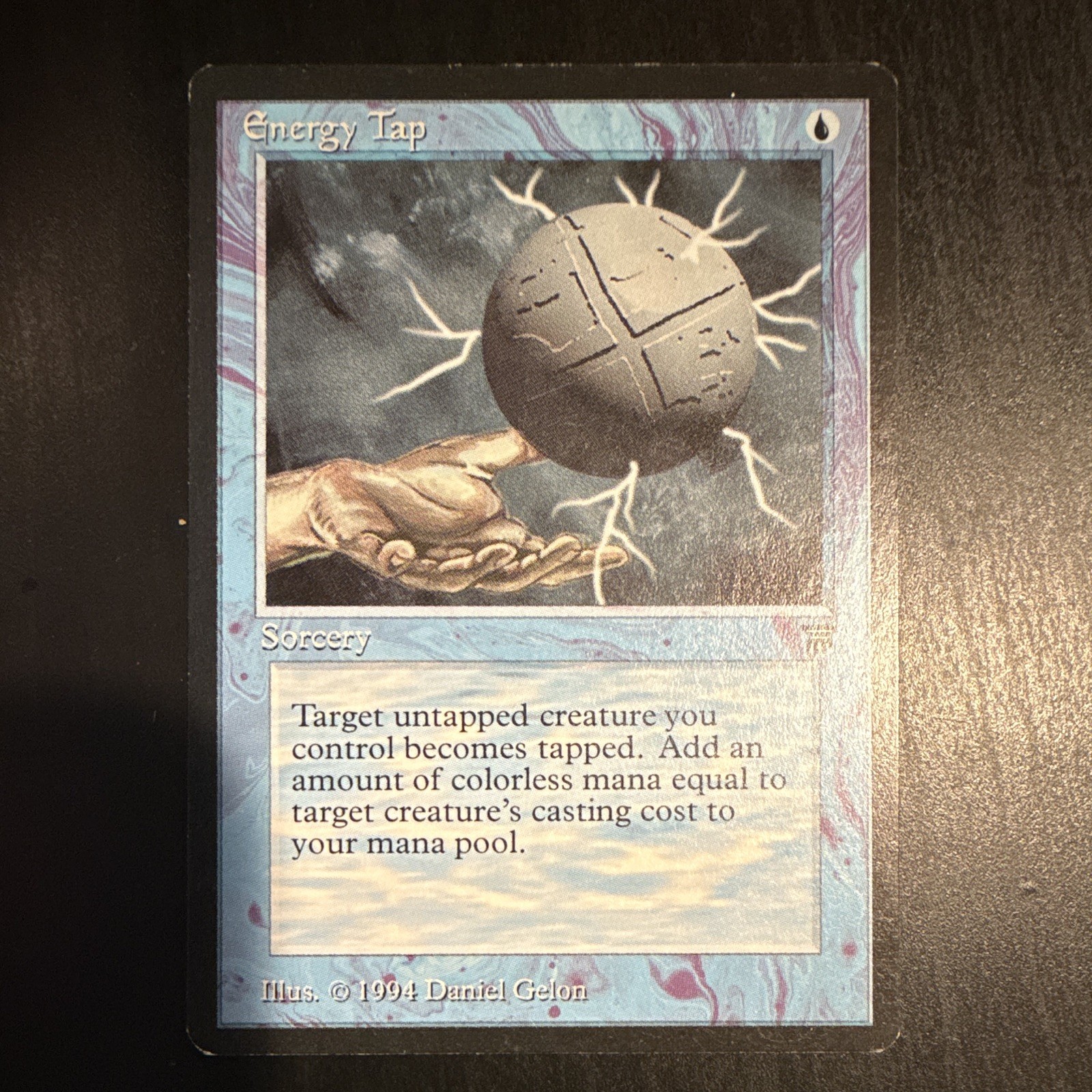 Energy Tap Legends Common Regular EN 1994 U MTG