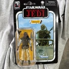 STAR WARS 2012 VINTAGE COLL MINT ON CARD WEEQUAY SKIFF FIGURE WEAPON HASBRO