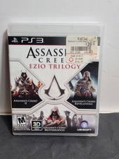 Assassins Creed - Ezio Trilogy for PS3. (II, Brotherhood, Revelations) Complete 