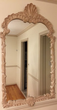 Paragon Picture Gallery - Decors Wall Mirror Ornate Beige Frame 29x51.5