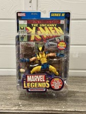 ToyBiz Marvel Legends Series III 3 Wolverine 6  Action Figure 2002 X-Men Comics