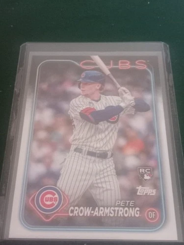 PETE CROW-ARMSTRONG 2024 TOPPS ROOKIE BASE RC