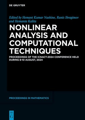 Nonlinear Analysis And Computational Techniques: Proceedings...