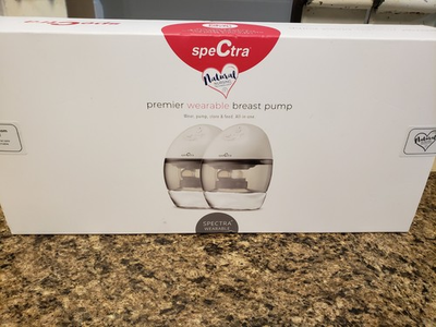 #ad Spectra Premier Wearable Electric Breast Pump NEW Sealed MM011500 $119.99
