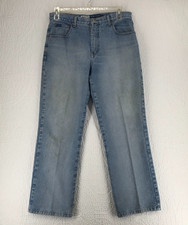 Express Bleus Jeans Size 13/14 P Boot Cut Distressed 