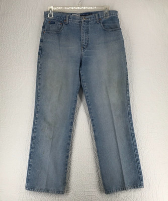 Express Bleus Jeans Size 13/14 P Boot Cut Distressed*