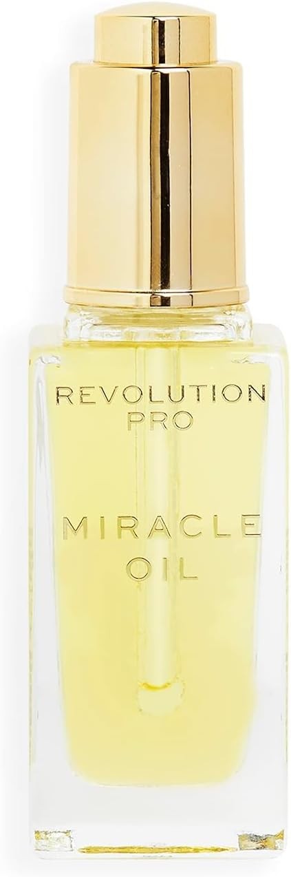 Revolution Pro, Miracle Oil, Nourishing and Plumping Face Oil, Smoothing, Infus