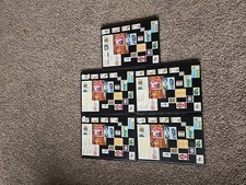 Large Worldwide Stamp Collection Lot 1970s-1980s Hungary Greece Egypt Yugoslavia