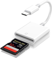 USB C SD Card Reader, Digital Camera Adapter Type C Camera Adapter