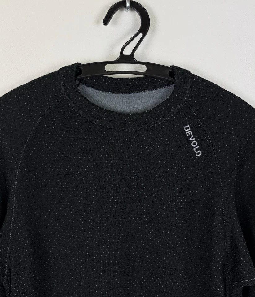 Devold Thermo Base Layer Langarmshirt Oberteil Damen Gr. S Schwarz Pullover S... - Bild 2 von 4