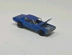 Vintage Hot Wheels Redline Custom Cougar Blue 1967 For Parts Or Repair