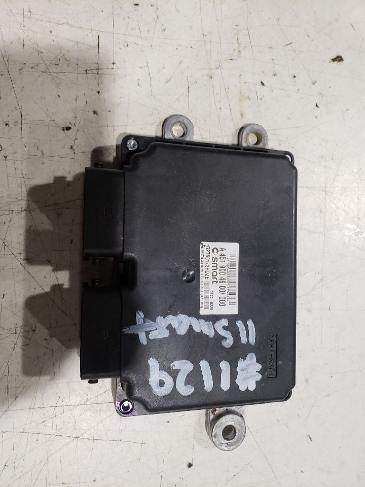 TCU Transmission Control Module - 2011 Smart Fortwo Auto Brabus W451 Conv 08-15