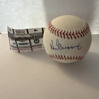 KEN GRIFFEY SR AUTOGRAPHED SIGNED MAJOR LEAGUE BASEBALL NY YANKEES TRISTAR COA