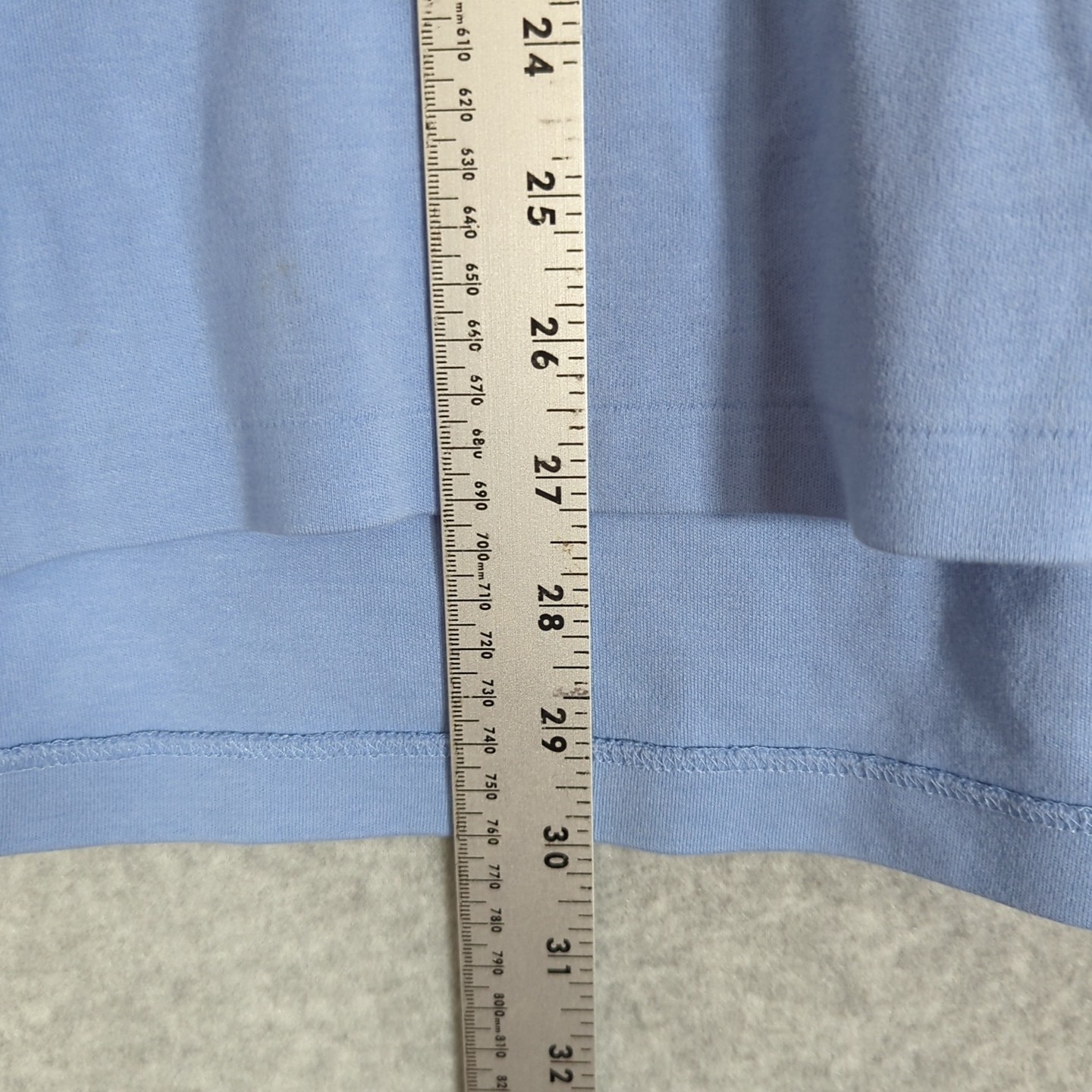 Polo Ralph Lauren golf camicia uomo M blu pony casual manica corta pervinca vintage