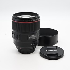 Canon EF 85mm f1.4 L IS USM Lens #474
