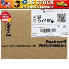 New Sealed AB 22C-D017N103 PowerFlex 400 AC Drive 22CD017N103 US Free Tax