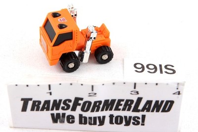 Huffer Complete Mini Vehicle 1984 Vintage Hasbro G1 Transformers