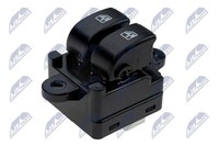 NTY Schalter Fensterheber EWS-HY-018 FüR Hyundai Atos MX