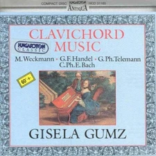 G F HANDEL GEORG PHILIPP TELEMANN MATTHIAS WECKMA - Clavichord Music - CD