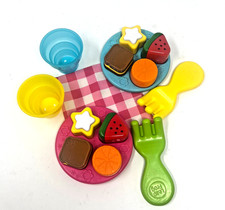 U PICK: Leap Frog Shapes  Sharing Picnic Basket Replacement Piece Plate Fork