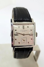 Vintage Platinum VACHERON CONSTANTIN Mens Winding Watch Cal 457 EXLNT* RARE