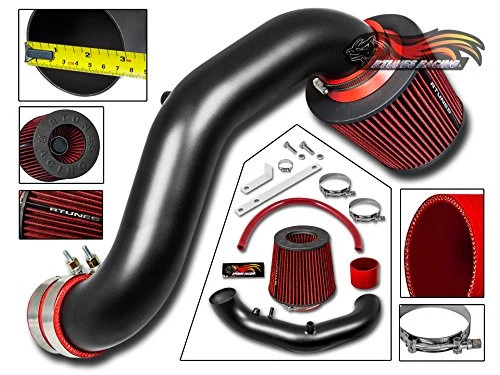 Kit de entrada de ar RTunes V2 02-06 Acura RSX base cupê corrida RAM + filtro - Imagem 4 de 4