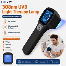 308nm UVB Narrowband Light Therapy Device Targeted Skin Care Phototherapy Lamp