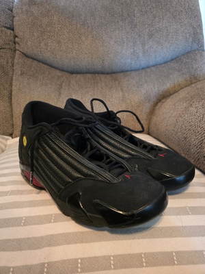 #ad Mens Air Jordan Retro 14 #x27;Last Shot#x27; Sneakers Size 12 2018 $120.00