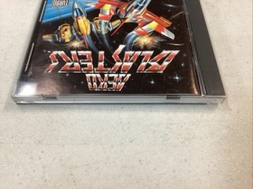 Aero Blasters (TurboGrafx-16, 1990) CIB Manual Tested