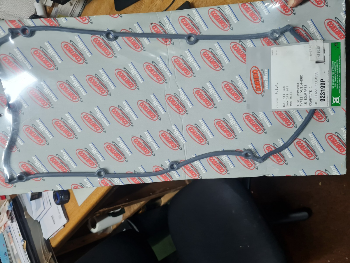 est 2本セット Peugeot/Citroen 16 Valve Engine Rocker /Valve Cover Gasket | eBay