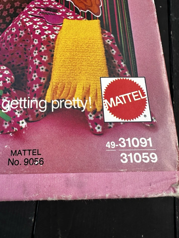 Juego de Barbie Bathe'n Beauty Place 1975 vintage de Mattel 31091 piezas faltantes Foto 2 de 4