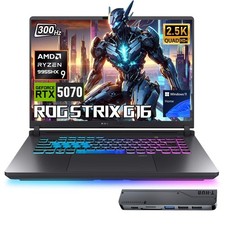 ASUS - Upgraded - ROG Strix G16 16 in - AMD Ryzen 9 9955HX - 32GB RAM 2TB SSD