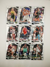 Lot of 9 x 2024 Prizm WNBA Silver Cracked Ice Brionna Haley Jones and More! 