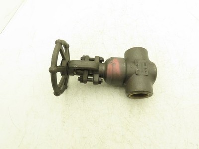 Newco 18T-FS3-WB-RP 1-1/2'' Gate Valve 1975psi Forged Steel Rising Stem