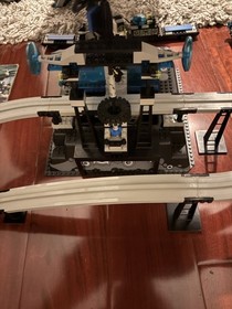 LEGO 6991 Space Unitron Monorail Transport Base 100% complete w/ instructions