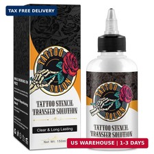 Tattoo Stencil Transfer Gel Solution, 150ml Professional Tattoo Stencil gel Fres