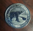 2018 Canada $2 1/2oz "Polar Bear" .9999 Fine Silver Brilliant Uncirculated Coin