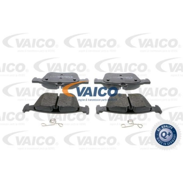 Vaico BremsbeläGe Bremsbelegsatz Hinten FüR VW Golf VII Audi A3 Sportback-image