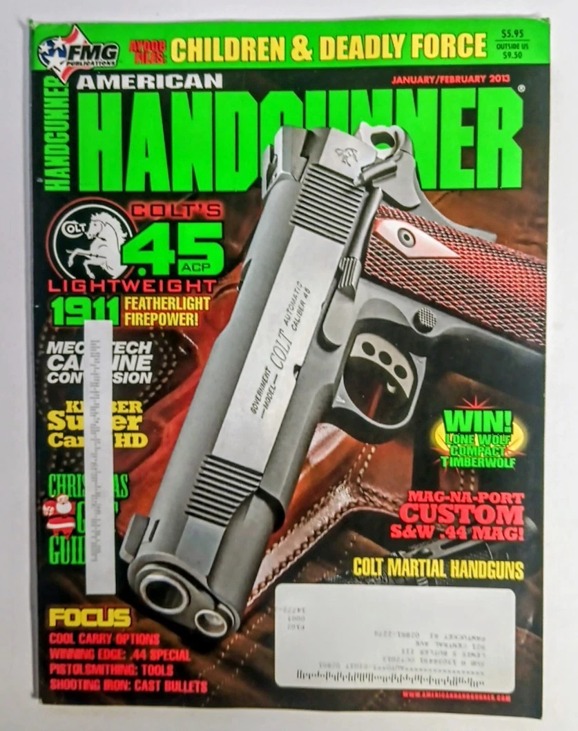 Las mejores ofertas en Libros y manuales Colt Vintage de caza | eBay