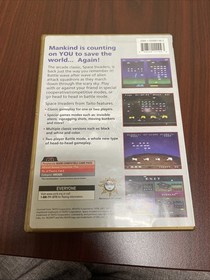 Space Invaders XL Special Edition Nuon Interactive DVD Rare Taito Complete Game