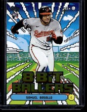 SAMUEL BASALLO 2026 TOPPS SERIES 1 8 BIT BALLERS RC BALTIMORE ORIOLES #BB-20