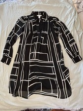 Petite Nine West Swing Pintuck Dress - Size XS