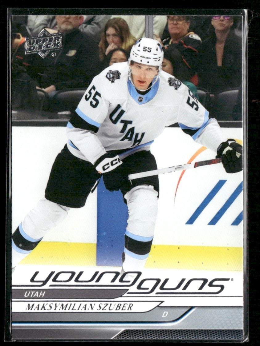 2024-25 Upper Deck Series 2 - Young Guns Maksymilian Szuber #456 (RC)