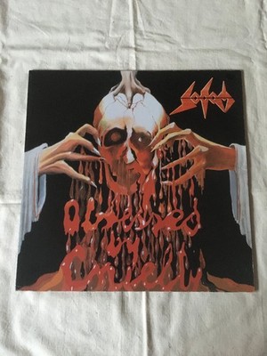 1 Schallplatte LP Vinyl Thrash Metal;  Sodom: Obsessed By Cruelty