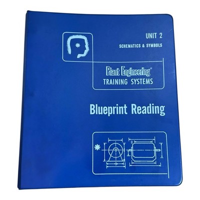 Plant Engineering Blueprint Reading Training Manual Unit 2 Schematics Symbols
