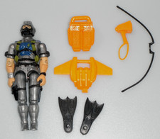 1986 Special Mission Brazil Wet Suit v2 G.I. GI Joe 100% Complete Vintage Figure