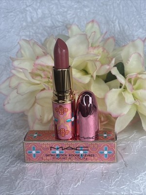Mac Satin Lipstick - FIND THE LIGHT Full Size NIB Limited Edition Free Shipping