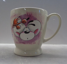 Diddl Tasse Sternzeichen Krebs Lila 22.06.–22.07. Original Sammler Becher