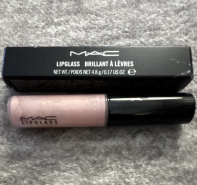 M·A·C Lipglass Lip Gloss Peroxide Shimmer Shine Liquid 0.17 oz A85