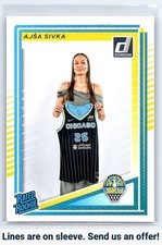 2025 Donruss WNBA #93 Ajsa Sivka